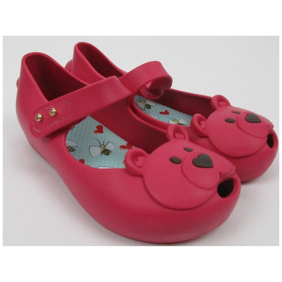 Mini Melissa Mini Melissa Cosmic Sandal Disney Twins Toddler Little Kid Black Walmart Com Walmart Com